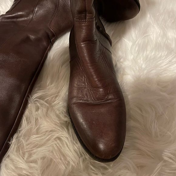 Sam Edelman Patton Riding Boot || Espresso || SZ 8.5 - Picture 4 of 17